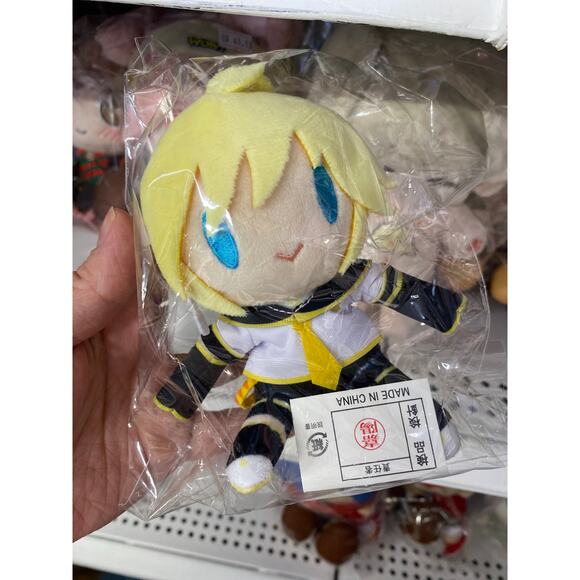 Hatsune Miku Series Plush Mascot Kagamine Len - Picture 3 of 3